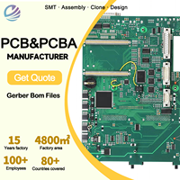 Produits de fabrication de circuits imprimés chinois, production de circuits imprimés multicouches, circuits imprimés personnalisés, autres circuits imprimés, PCBA