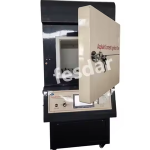 Four <span class=keywords><strong>de</strong></span> combustion automatique d'asphalte pour équipement d'essai <span class=keywords><strong>de</strong></span> la teneur en liant du mélange d'asphalte - Product Image 3