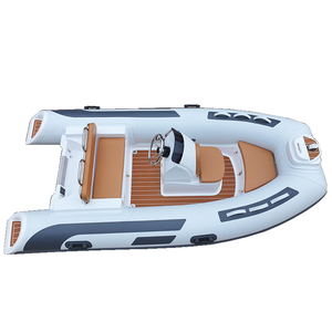 <span class=keywords><strong>Bateau</strong></span> semi-rigide en fibre de verre PVC Hypalon de 12 pieds, fabriqué en Chine, type RIB, petit <span class=keywords><strong>bateau</strong></span> pneumatique RIB360C certifié CE, pour 6 plongeurs - Product Image 2