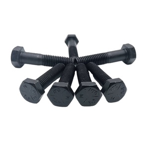 Fabricante de Fijaciones, Pernos y Tuercas Hexagonales DIN933HDG, Perno de Acero Inoxidable Galvanizado, Tornillos y Tuercas, Perno M12*80 con Tuerca - Product Image 2