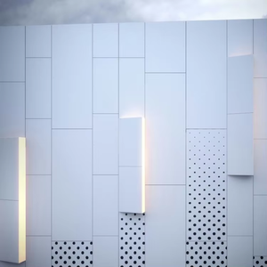 Modern 20x30cm Outdoor Aluminum Composite <strong>Panel</strong> ACP <strong>ACM</strong> Sheet 3mm Partition Wall <strong>Cladding</strong> Anti-Static Fireproof 20x30cm Sample - Product Image 6