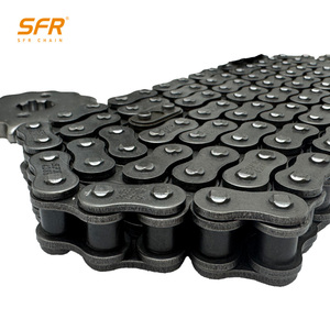 Nueva Cadena SFR <span class=keywords><strong>420</strong></span> de 132 Eslabones de Repuesto Trasera para Motocicleta Yamaha/Argo/ 50cc/70cc/125cc Todoterreno/Callejera de Acero Inoxidable - Product Image 2