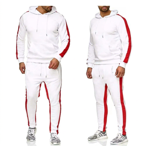 Conjunto Deportivo Ligero y Transpirable de Alta Calidad para Hombre, con Logotipo Personalizado, Sudadera con Capucha de Felpa Informal, Marca Privada, Tallas Grandes - Product Image 1