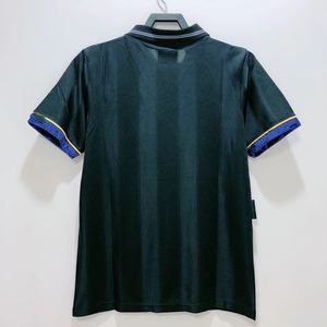 Camiseta Retro de Fútbol de la Selección Nacional 1993-94, Estampado por Transferencia de Calor, Cuello de Punto, Manga Corta Informal, 100% Poliéster - Product Image 2