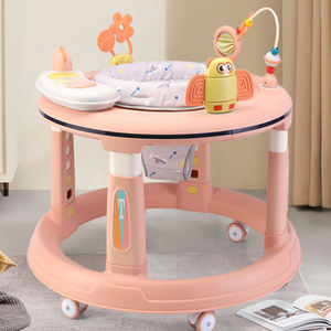 Vente en gros de marchette en plastique multi-fonction pour enfants, fonction d'apprentissage, cadeau d'activité, marchette pour bébés - Product Image 3