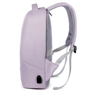 Yeni varış şık gençlik Anti hırsızlık su geçirmez naylon seyahat eğlence geri paketi USB şarj <span class=keywords><strong>Laptop</strong></span> için hırsızlığa karşı sırt çantası Unisex - Product Image 3