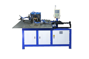 Machine de pliage et de soudage CNC 2D automatique à grande vitesse pour la fabrication de crochets et de cadres - Product Image 2