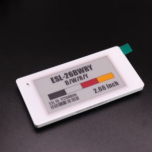 Etiqueta de Precio Digital Electrónica Colorful-Tech SLIM-266BWRY de 2.66 Pulgadas, Etiqueta de Estante con Pantalla E-Paper - Product Image 4