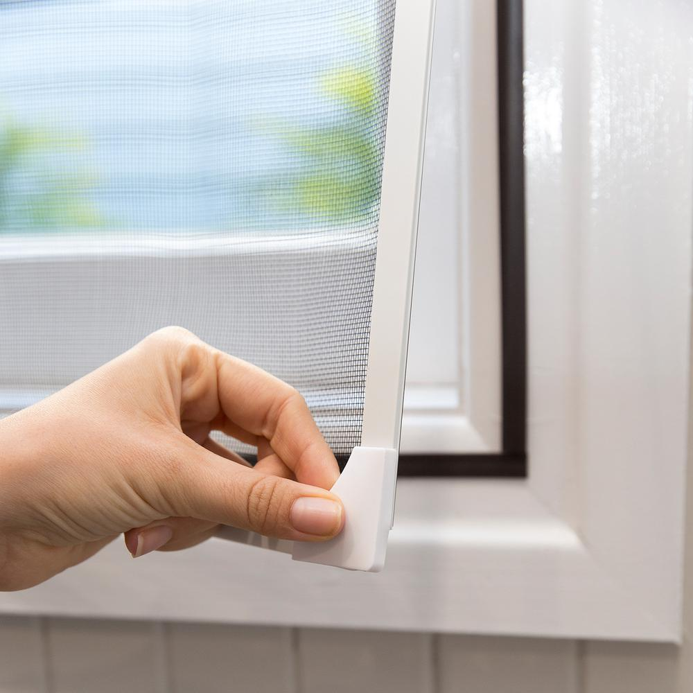 Hot Sell PVC Strips Magic Paste Anti Mosquito Magnet Frame Diy Magnetic Insect Screen Window · image 2