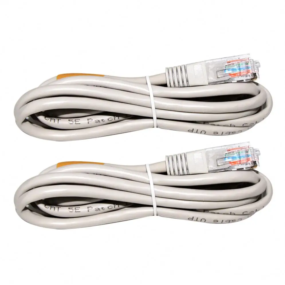 Cabo de internet utp cat5e, cabo de remendo 4pr 24awg 3m 10m cat5e cat6 utp ftp rj45 uso de fiação melhor cabo lan para internet