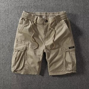 Nuevos Pantalones Cortos de Verano, Overoles Deportivos Multibolsillos, Pantalones de Algodón, Pantalones de Moda para Hombre - Product Image 3