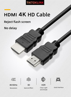 Super qualité pas cher prix 4K HDTV Smart TV 3D Ultra HD HDMI Cordon haute vitesse 1080P nickelé Hdmi Câble lisse