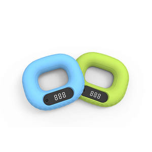 थोक गिटार फिंगर प्रशिक्षण उपकरण-पोर्टेबल स्मार्ट पकड़ रिंग, लचीला सिलिकॉन पियानो मजबूती - Product Image 6