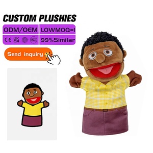 Giocattoli Promozionali Personalizzati di Alta Qualità, Certificati EN71/ASTM, Morbidissimi <span class=keywords><strong>Peluche</strong></span> Natalizi Ricamati a Forma di Animali - Product Image 1