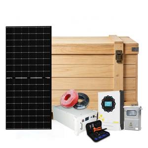 Système d'énergie solaire autogénérateur pour villa, destiné à une utilisation autonome - Product Image 3