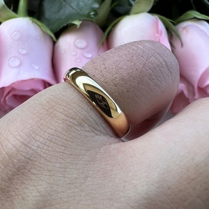 Coolstyle Bijoux Grossiste Dropshipping – Bague en Carbure de Tungstène 4mm Or Tendance Fiançailles Mariage pour Femmes et Hommes - Product Image 6