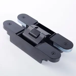 Shengang 80kg heavy duty door hinge adjustable hinge concealed door hinge Invisible design beautiful and generous