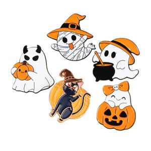 Pins de solapa de metal personalizados con el lema 'For Un Dyed Positivity', tipo <span class=keywords><strong>anime</strong></span>, con logotipo, de esmalte suave tradicional, para sombreros - Product Image 5