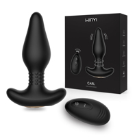 Plug Anal vibrant masseur de Prostate 10 modèles de Stimulation puissants télécommande étanche Anal godemichet Anal jouets sexuels pour hommes