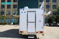Camions de restauration rapide mobiles de rue personnalisés de petite taille aux normes américaines