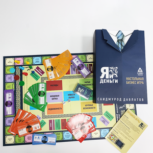 شعار مخصص مطبوع تصميم مجسّد تجارة حقيبة Booster ، ورق غير لامع يضم ألعاب الطاولة - Product Image 1