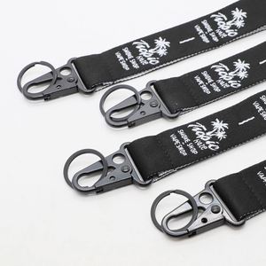 Fully Customizable Jacquard Wrist <b>Lanyard</b> Premium Woven Key Holder Reusable Promotional Item for Corporate Identity - Product Image 4