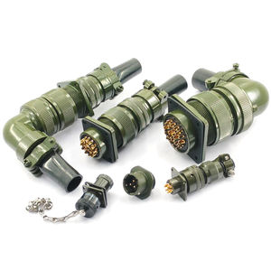 キロテック軍用規格5015 26482 MS3116F MS3112E MS3106A MS3102A MS3108A MS3101A MS3100A IP67 自動車用銅金コネクタ - Product Image 5