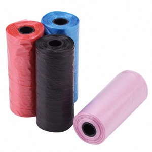 Sacs à crottes de chien biodégradables à 100 %, imprimés flexo, logo personnalisé, épaissis, imperméables, anti-fuites, écologiques, inodores - Product Image 3