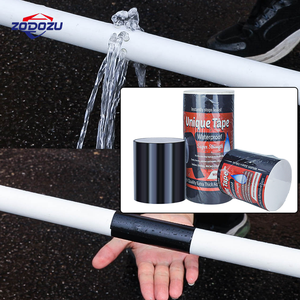 Patchs instantanés super résistants à l'eau rouleau de ruban adhésif de réparation de fuite résistant aux intempéries ruban adhésif simple face pour tuyau d'eau et seau - Product Image 4