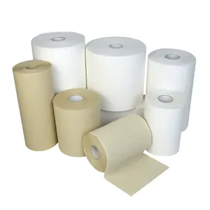 Kertas Toilet Bambu Keluarga Mega Roll, Kertas Toilet Perlindungan Lingkungan, Kertas Toilet Putih