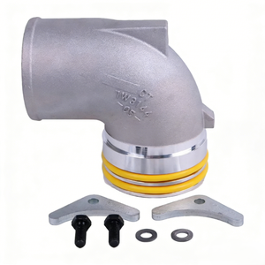 Codo de Conducto de Aire para Admisión de Aire del Motor 7W-3144 para Motor C18, 89 mm de Diámetro Interior, <span class=keywords><strong>6</strong></span> mm de Acero, Enchufable, Compatible con Maquinaria de Construcción - Product Image 4