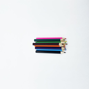 Offre Spéciale – Lot de 12 Crayons à Dessin Courts en Bois de Peuplier avec Taille-Crayon, Mine HB/2B, 7 pouces, pour Bureau/École - Product Image 4