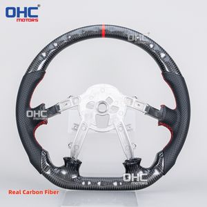 Volant en fibre de carbone véritable pour Chevrolet <span class=keywords><strong>Corvette</strong></span> <span class=keywords><strong>C5</strong></span> 1997-2004 <span class=keywords><strong>Z06</strong></span>, hydro-dip, entrepôt américain - Product Image 3