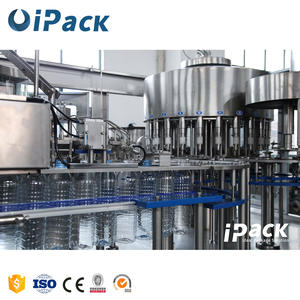 Machine à laver semi-automatique de remplissage d'eau pure potable de tasse de bouteille de 20 litres de structure compacte - Product Image 5