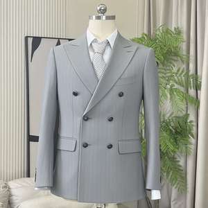 Tailored <strong>Men's</strong> Work <strong>Formal</strong> <strong>Suits</strong> with Monogrammed Jackets for Workplace Recognition Global Style for Education Principal - Product Image 6