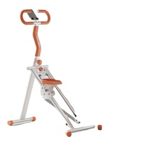 Appareil de fitness multifonctionnel pour la maison : simulateur de marche verticale, stepper, machine d'escalade, équipement de perte de poids, entraîneur de course d'intérieur