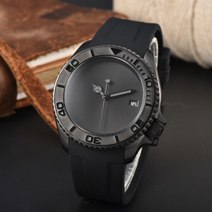 Luxury Men's Double-Sided Hollow <b>Mechanical</b> <b>Watch</b> with Long Power Reserve Leather Strap Pattern Carving Wristwatch - Product Image 2
