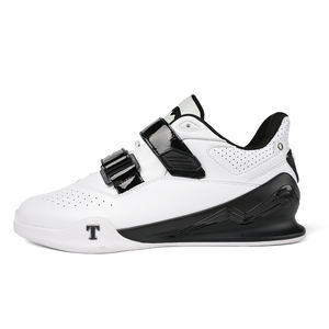 Chaussures d'haltérophilie pour hommes OEM ODM avec logo personnalisé Chaussures d'haltérophilie pour <span class=keywords><strong>musculation</strong></span> Gym <span class=keywords><strong>Musculation</strong></span> <span class=keywords><strong>Squat</strong></span> Powerlifting Deadlift Chaussures d'haltérophilie - Product Image 5