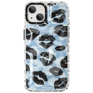 2023 Hot Sale leopard fashion arc decompression airbag IMD for iPhone 13 designer phone case for iphone 14 14 pro 14 pro max
