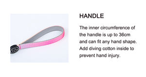 Harnais en métal Durable pour animaux, ensemble pour collier de chien, nouveau Design, fermeture ferme, couleur brillante, longueur chaîne de 150 cm - Product Image 3