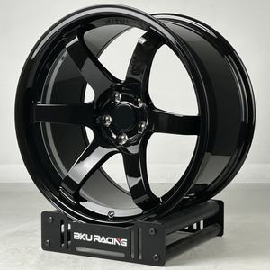 ล้อ Bku Forged 5x114.3 ขนาด 17 18 19 20 นิ้ว ล้อแม็กซ์อัลลอยด์แบบกำหนดเอง JDM สำหรับรถยนต์ <span class=keywords><strong>Nissan</strong></span> <span class=keywords><strong>GTR</strong></span> G37 G25 370Z <span class=keywords><strong>400Z</strong></span> 350z 180SX - Product Image 2