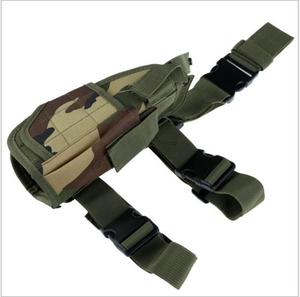 Holster de jambe réglable camouflage GS02 pour le camping - Product Image 2