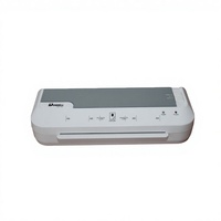 Plastifieuse automatique de pochettes DWL-432 A4 à froid et à chaud, fabriquée en Chine (JIA), personnalisable OEM/ODM, pour l'école et les étudiants