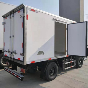 Les roues d'ISUZU 4x2 conduisent le <span class=keywords><strong>camion</strong></span> électrique pur réfrigéré par <span class=keywords><strong>camion</strong></span> commercial 106kwh - Product Image 1