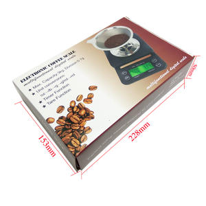 Produit d'exportation populaire : Balance électronique de cuisine numérique 5 kg avec minuteur alimentaire miniature, pour café filtre, bar et cuisine - Product Image 5