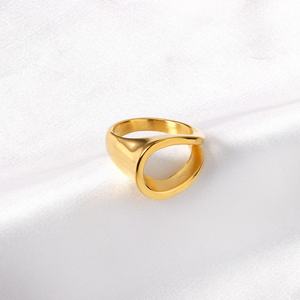 Nouvelle conception de bague en or plaqué or, bijoux de mode, designs spéciaux, bague pour femmes - Product Image 5