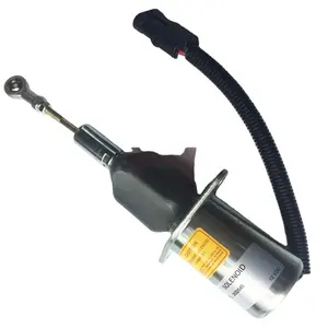 Motor dizel parçaları 12V durdurma anahtarı SOLENOID 3932545