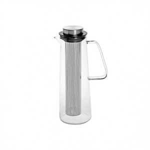Glass Carafe With Stainless Steel <b>Filter</b> 1L Cold Brew <b>Coffee</b> Maker - Product Image 2