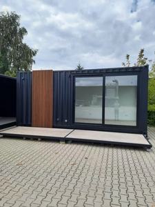 Maison conteneur en acier imperméable et coupe-vent, très demandée, pour utilisation en gîte mobile dans les zones touristiques - Product Image 1