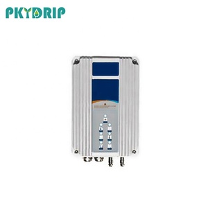 <span class=keywords><strong>Pompe</strong></span> à eau <span class=keywords><strong>solaire</strong></span> submersible en métal DC 324V, sortie 1,25'', 4kW, débit de 6,8 m³/h pour les systèmes d'irrigation des fermes et des serres - Product Image 4